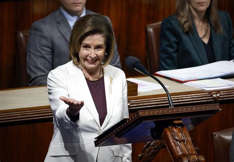 pelosi nude|Nancy Pelosi Has Great Tits